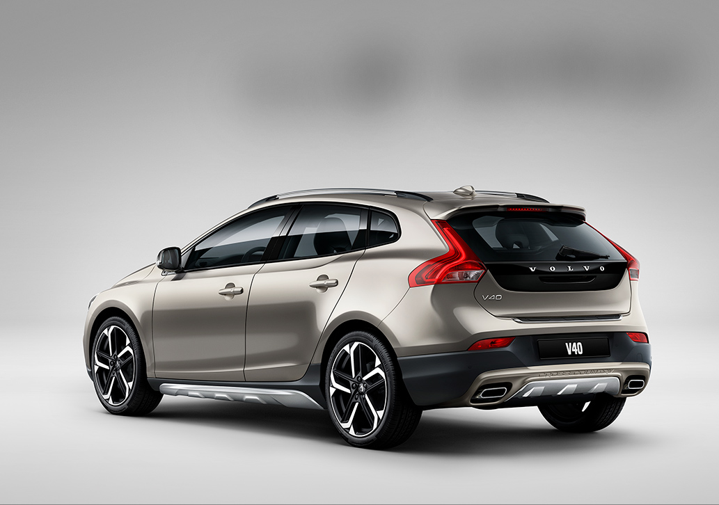 וולו v40 אפורה