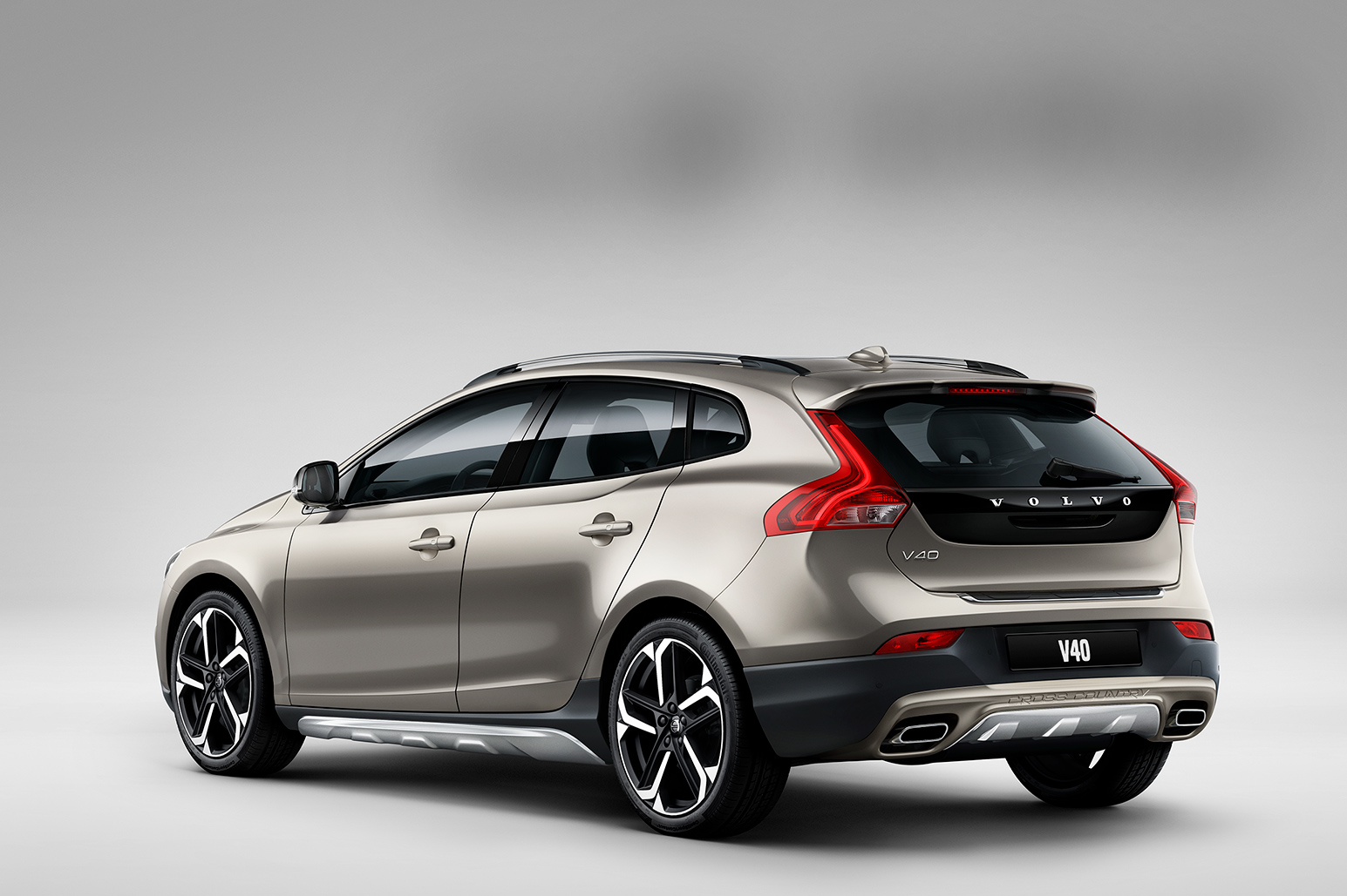 וולו v40 אפורה