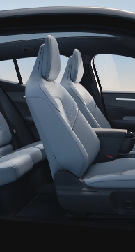 מבט צידי לפנים המכונית